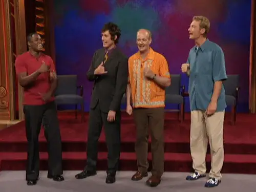 Whose Line Is It Anyway? 1998 Temporada 3 Episodios 20 • Sub Español