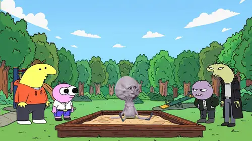 Smiling Friends Temporada 1 Episodios 7 • Sub Español