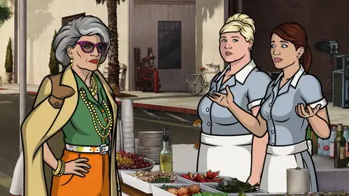 Archer Temporada 7 Episodios 9 • Sub Español