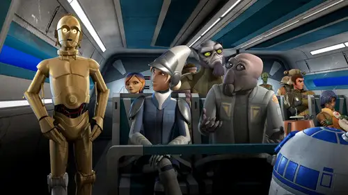 Star Wars Rebels Temporada 1 Episodios 1 • Sub Español