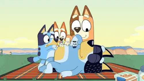 Bluey Temporada 1 Episodios 21 • Sub Español