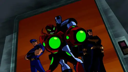 El intrépido Batman Temporada 1 Episodios 12 • Sub Español