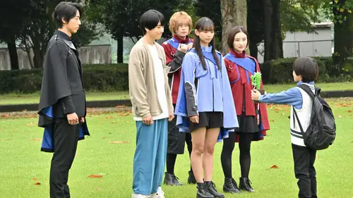 Kamen Rider Temporada 34 Episodios 8 • Sub Español