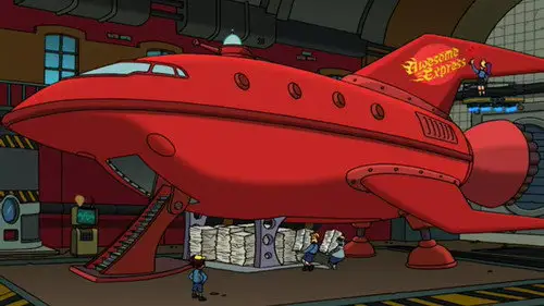 Futurama Temporada 5 Episodios 3 • Sub Español