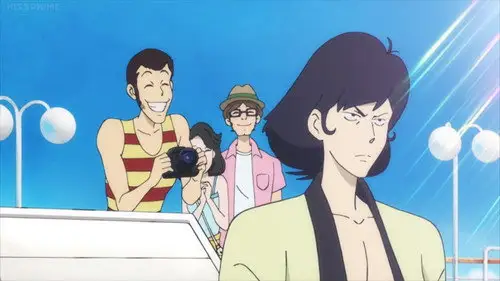 Lupin III Temporada 5 Episodios 2 • Sub Español