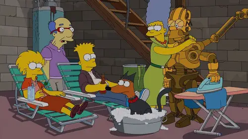 Los Simpson Temporada 25 Episodios 18 • Sub Español