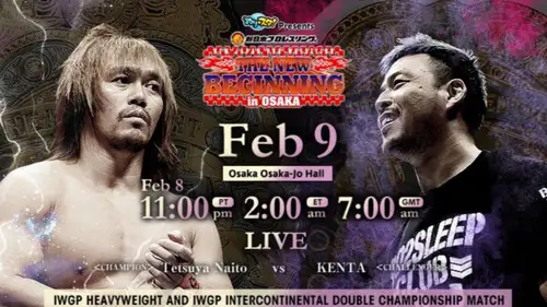 New Japan Pro Wrestling Temporada 49 Episodios 18 • Sub Español