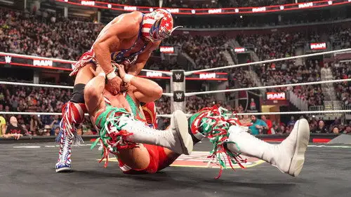 Raw Temporada 34 Episodios 6 • Sub Español