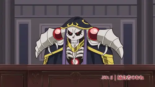 Overlord Temporada 0 Episodios 5 • Sub Español