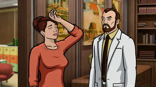 Archer Temporada 14 Episodios 5 • Sub Español