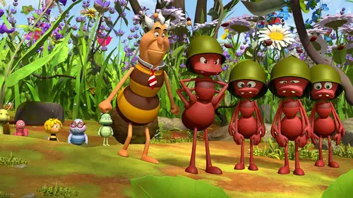 La abeja Maya Temporada 4 Episodios 16 • Sub Español