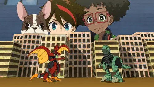 Bakugan: Geogan Rising Temporada 1 Episodios 7 • Sub Español