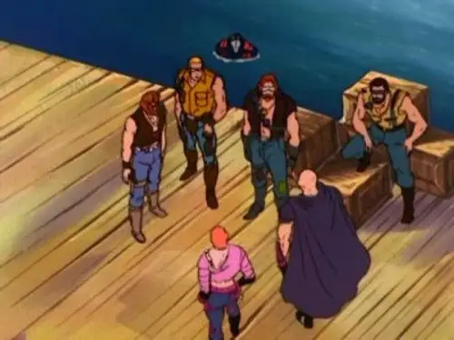G.I. Joe: A Real American Hero Temporada 2 Episodios 9 • Sub Español