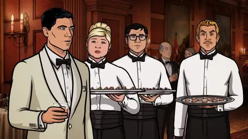 Archer Temporada 7 Episodios 5 • Sub Español