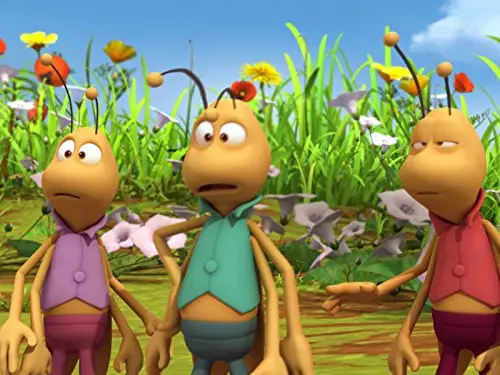La abeja Maya Temporada 1 Episodios 17 • Sub Español