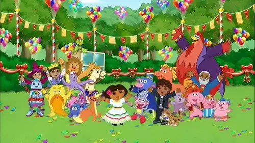 Dora, la exploradora Temporada 4 Episodios 19 • Sub Español