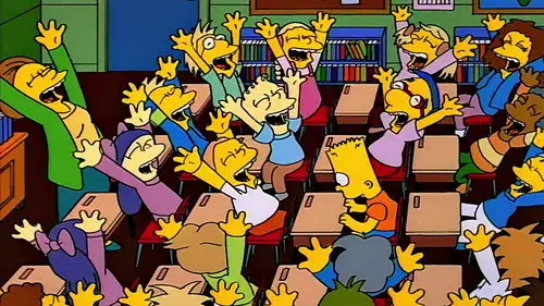 Los Simpson Temporada 5 Episodios 12 • Sub Español