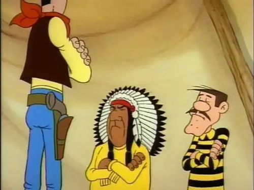 Lucky Luke 1984 Temporada 2 Episodios 15 • Sub Español