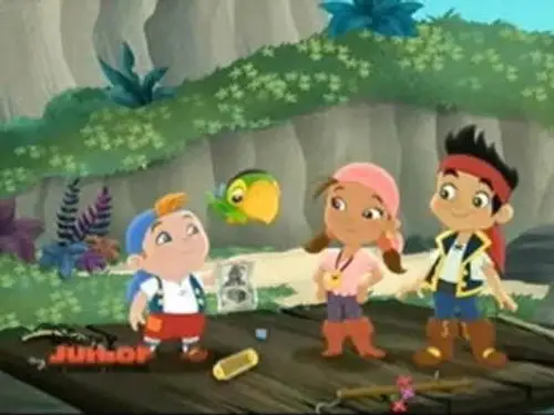 Jake y los piratas de nunca jamás Temporada 1 Episodios 17 • Sub Español