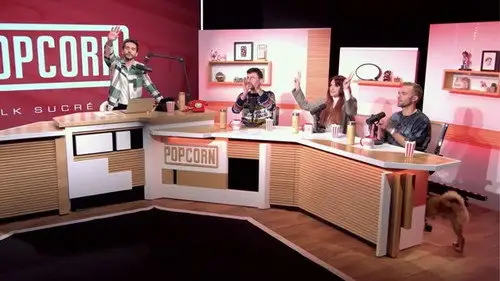 Popcorn Temporada 3 Episodios 11 • Sub Español