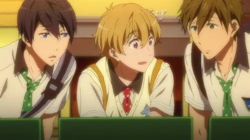 Free! Temporada 1 Episodios 11 • Sub Español