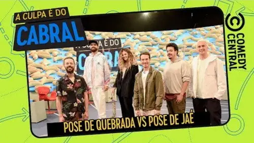 A Culpa é do Cabral Temporada 11 Episodios 4 • Sub Español