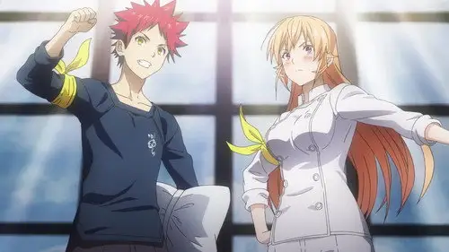 Shokugeki no Soma Temporada 4 Episodios 12 • Sub Español