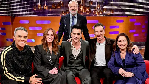 The Graham Norton Show Temporada 33 Episodios 3 • Sub Español