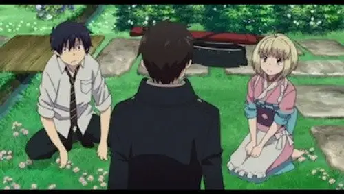 Blue Exorcist Temporada 1 Episodios 4 • Sub Español