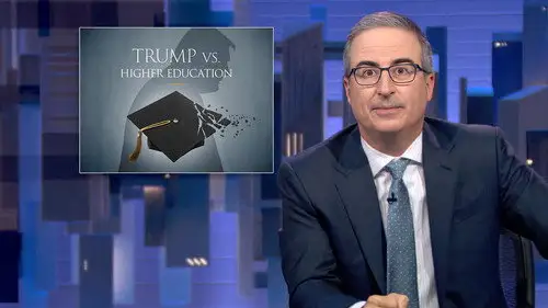 Last Week Tonight with John Oliver Temporada 12 Episodios 22 • Sub Español
