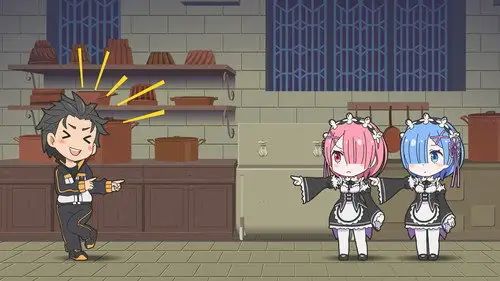 Re:Zero - Empezar de cero en un mundo diferente Temporada 0 Episodios 4 • Sub Español