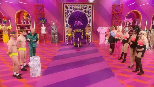 Drag Race Italia Temporada 2 Episodios 5 • Sub Español