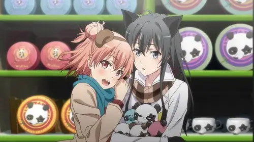Yahari Ore no Seishun Love Comedy wa Machigatteiru. Temporada 2 Episodios 9 • Sub Español