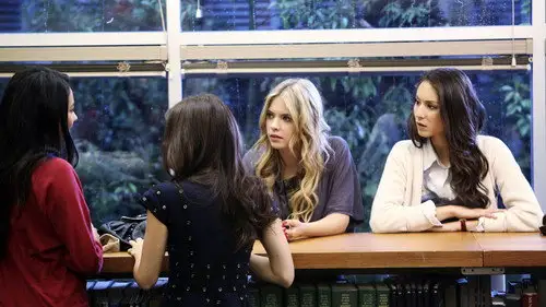 Pequeñas mentirosas Temporada 1 Episodios 9 • Sub Español