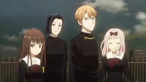 Kaguya-sama wa Kokurasetai Temporada 2 Episodios 12 • Sub Español