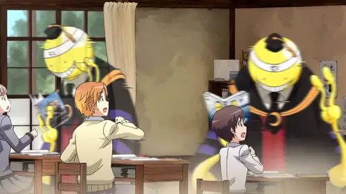 Assassination Classroom Temporada 1 Episodios 6 • Sub Español