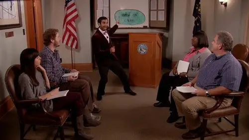 Parks and Recreation Temporada 3 Episodios 14 • Sub Español