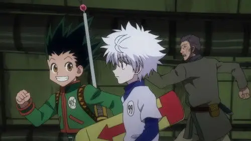 Hunter × Hunter Temporada 1 Episodios 4 • Sub Español