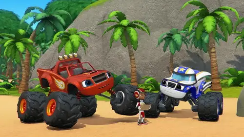Blaze y los Monster Machines Temporada 5 Episodios 1 • Sub Español