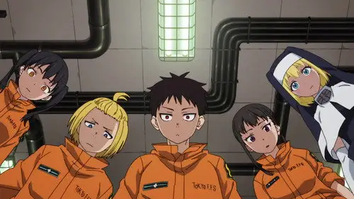 Fire Force Temporada 1 Episodios 11 • Sub Español