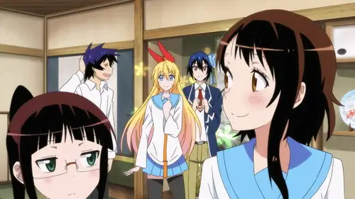 Nisekoi Temporada 1 Episodios 9 • Sub Español
