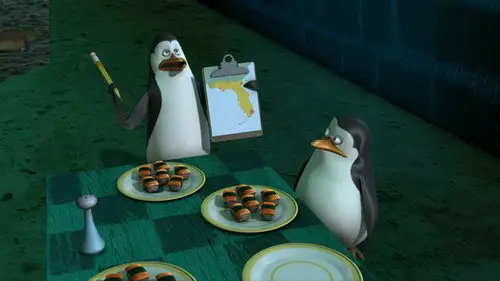 Los pingüinos de Madagascar Temporada 2 Episodios 3 • Sub Español