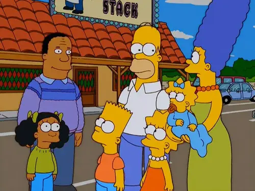 Los Simpson Temporada 15 Episodios 13 • Sub Español