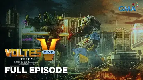 Voltus V: El Legado Temporada 1 Episodios 12 • Sub Español