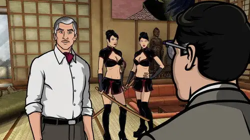 Archer Temporada 2 Episodios 6 • Sub Español