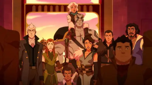 La leyenda de Vox Machina Temporada 2 Episodios 1 • Sub Español
