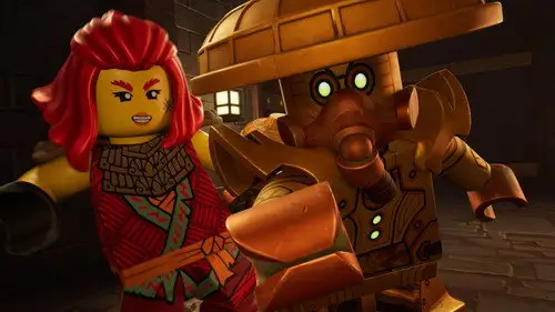 LEGO Ninjago: El renacer de los dragones Temporada 3 Episodios 17 • Sub Español