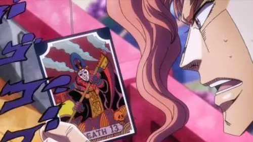 JoJo's Bizarre Adventure Temporada 2 Episodios 19 • Sub Español