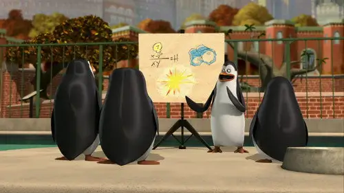 Los pingüinos de Madagascar Temporada 2 Episodios 24 • Sub Español