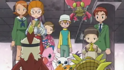 Digimon Adventure Temporada 2 Episodios 2 • Sub Español